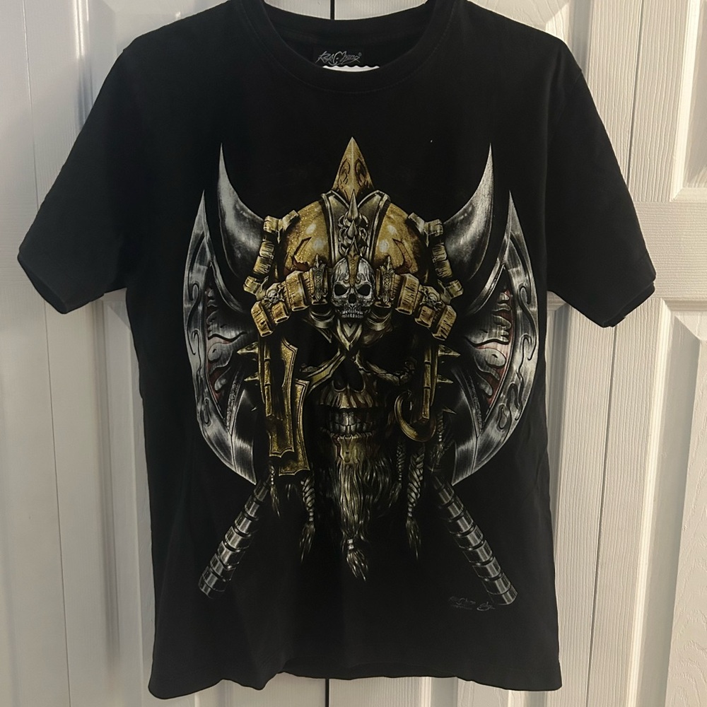 Y2K Rock Chang Tee Shirt grunge